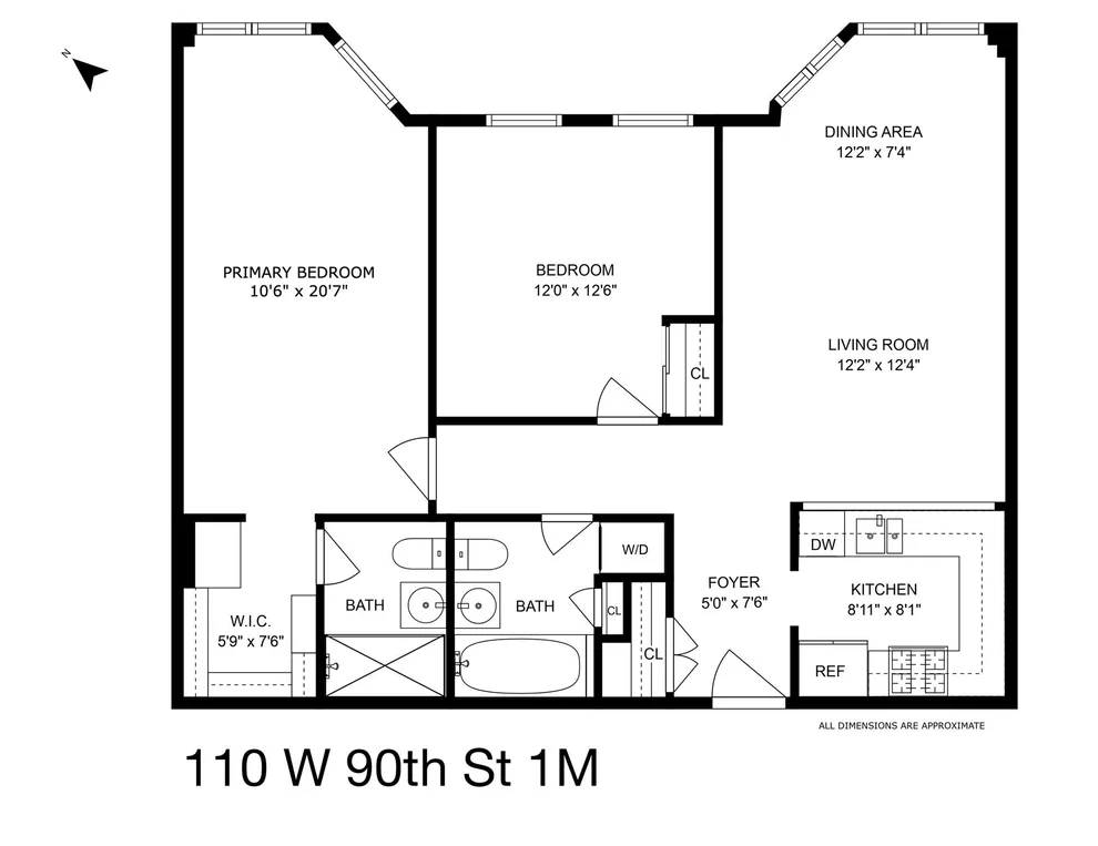 Unit for sale at 110 W 90TH Street, Manhattan, NY 10024
