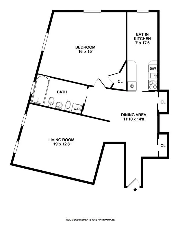 Unit for sale at 1120 BRIGHTON BEACH Avenue, Brooklyn, NY 11235