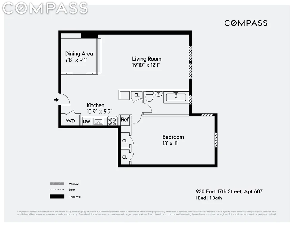 Unit for sale at 920 E 17th Street, Brooklyn, NY 11230
