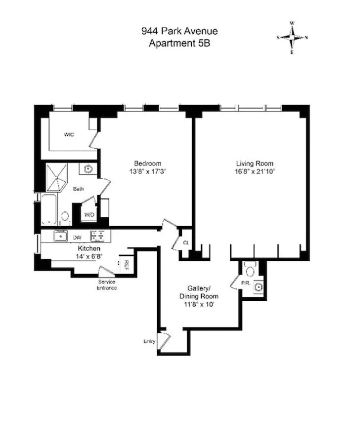 Unit for sale at 944 PARK Avenue, Manhattan, NY 10028