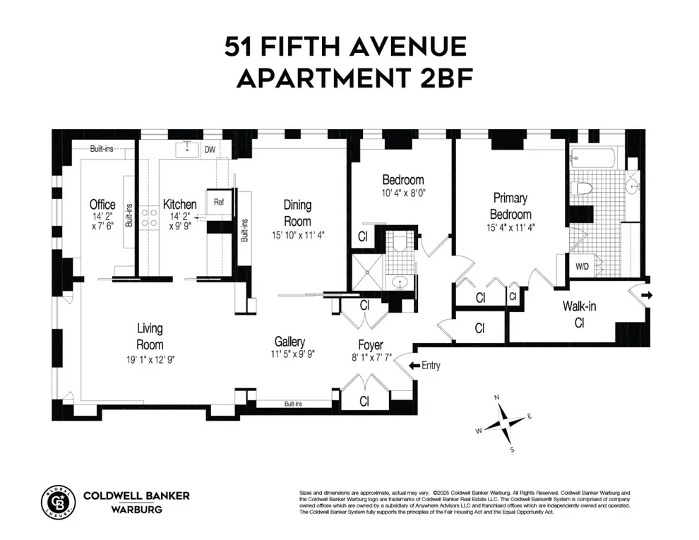 Unit for sale at 51 5TH Avenue, Manhattan, NY 10003