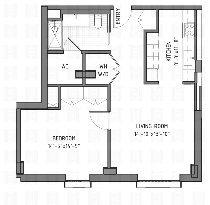 Unit for sale at 429 KENT Avenue, Brooklyn, NY 11249