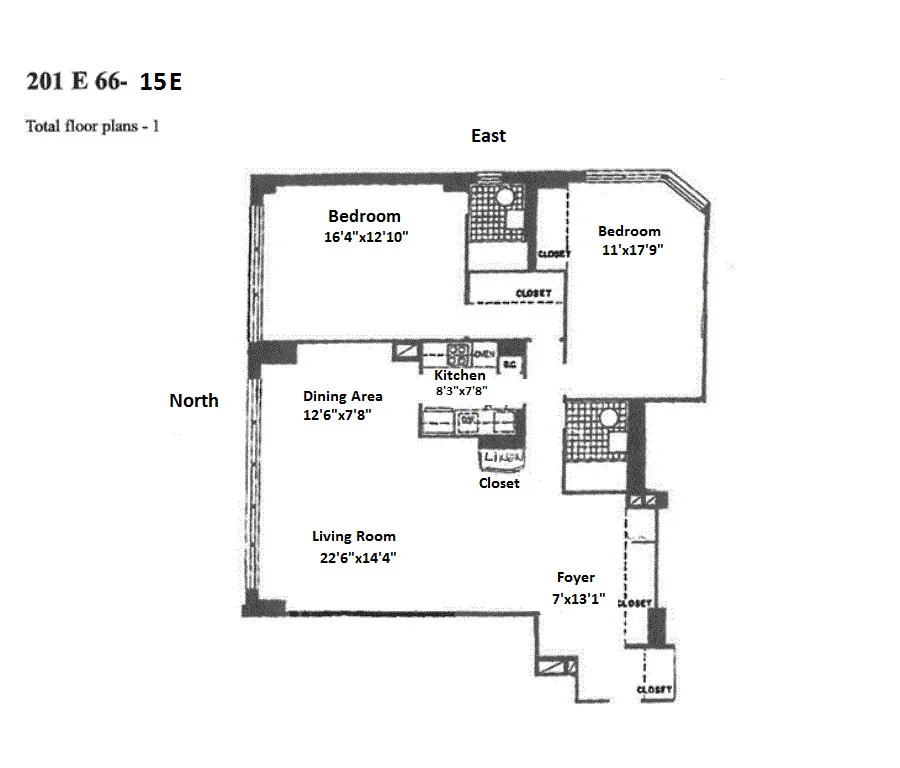 Unit for sale at 201 E 66TH Street, Manhattan, NY 10065