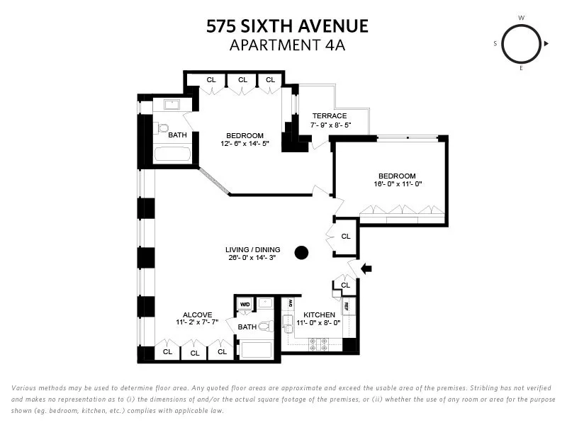 Unit for sale at 575 6TH Avenue, Manhattan, NY 10011