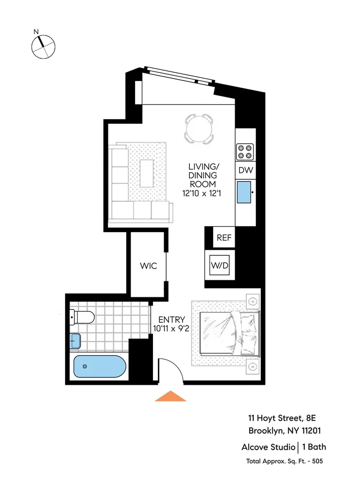 Unit for sale at 11 Hoyt Street, Brooklyn, NY 11201