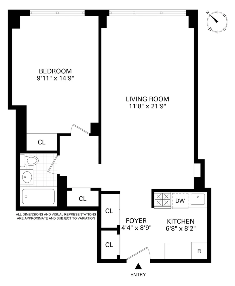 Unit for sale at 211 E 53RD Street, Manhattan, NY 10022