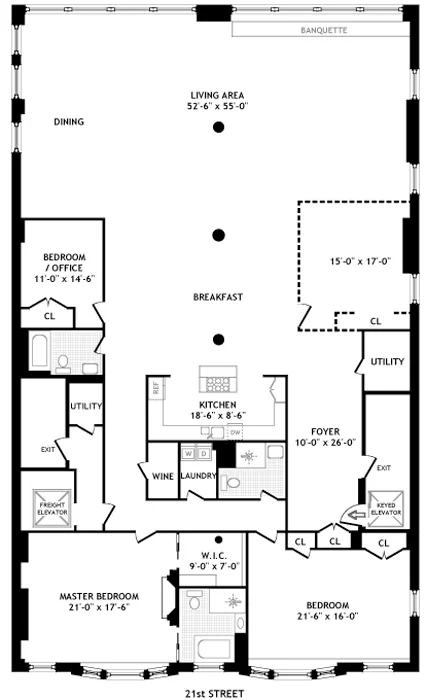 Unit for sale at 31 W 21ST Street, Manhattan, NY 10010