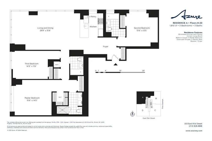 Unit for sale at 333 E 91st Street, Manhattan, NY 10128