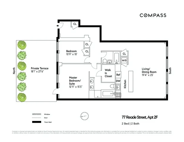 Unit for sale at 77 Reade Street, Manhattan, NY 10007