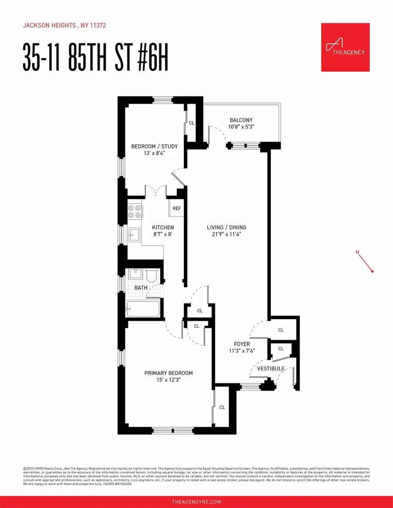 Unit for sale at 35-11 85th Street, Queens, NY 11372