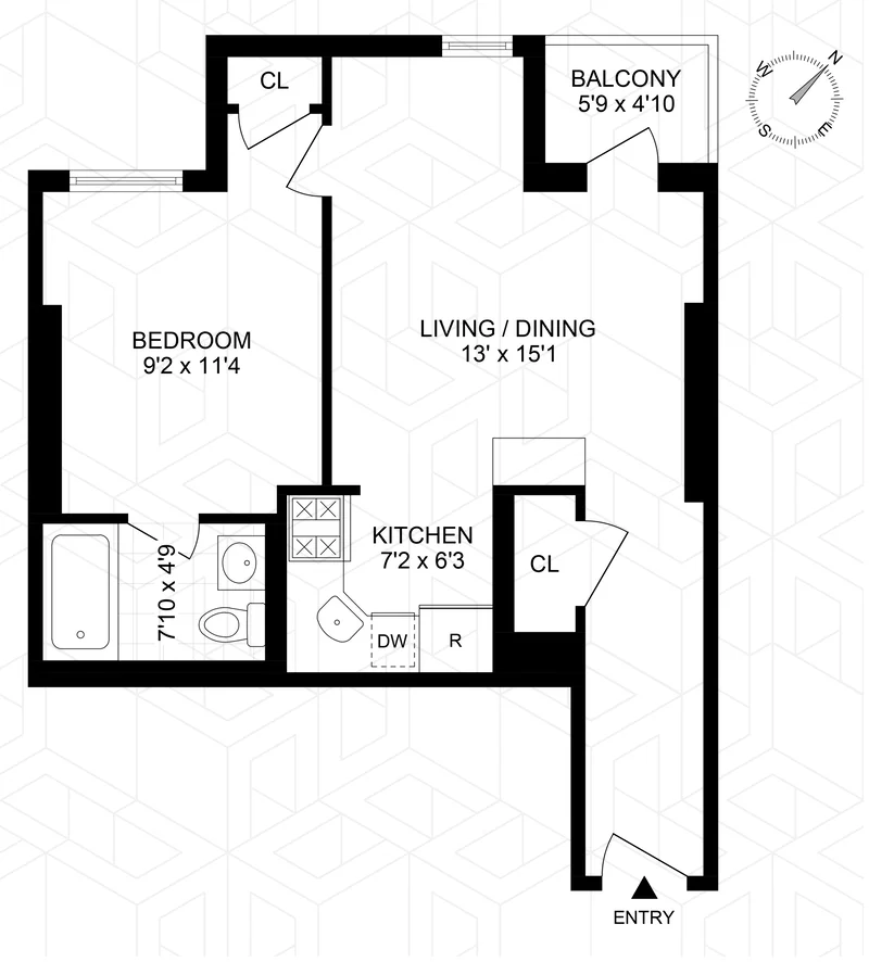 Unit for sale at 555 LENOX Avenue, Manhattan, NY 10037
