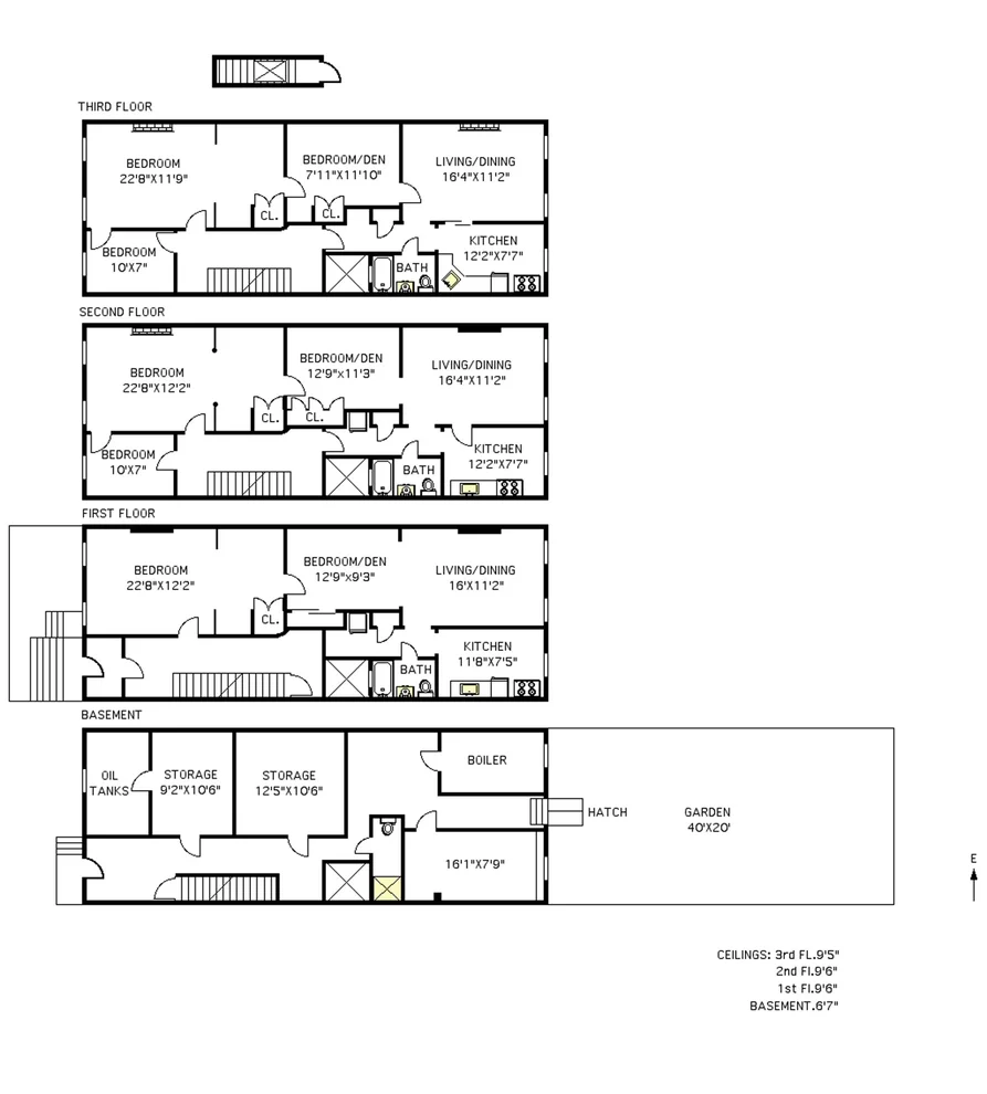 Unit for sale at 284 Grove Street, Brooklyn, NY 11237