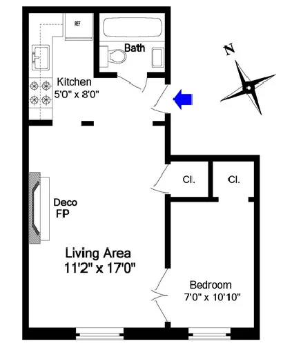Unit for sale at 138 W 87TH Street, Manhattan, NY 10024
