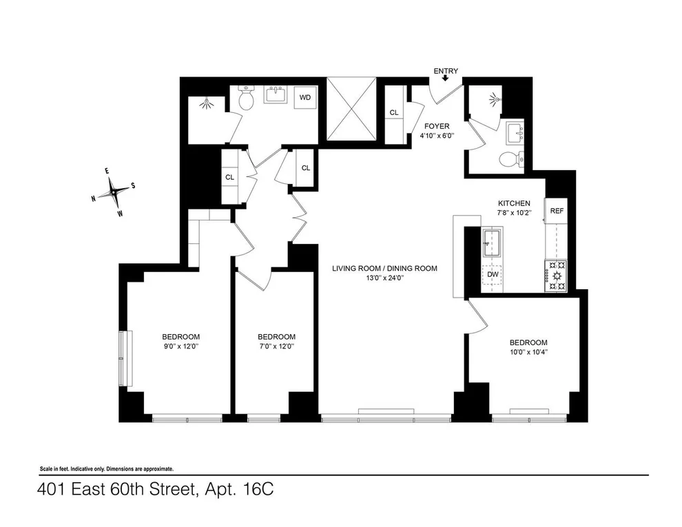 Unit for sale at 401 E 60TH Street, Manhattan, NY 10065
