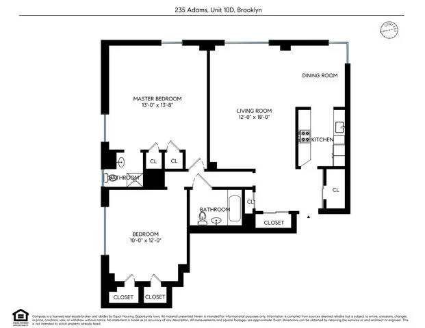 Unit for sale at 235 Adams Street, Brooklyn, NY 11201