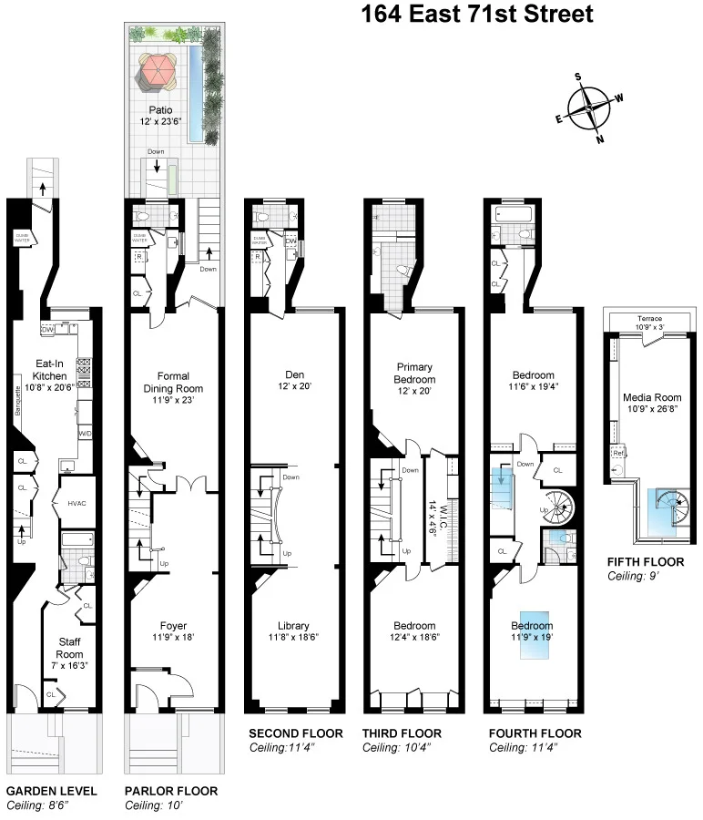 Unit for sale at 164 E 71st Street, Manhattan, NY 10021