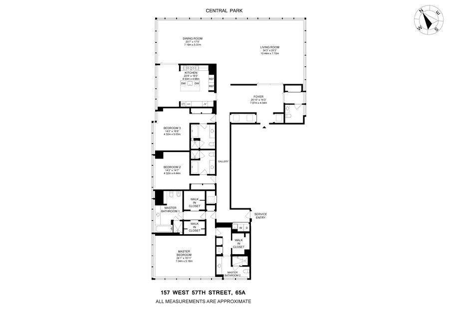 Unit for sale at 157 W 57th Street, Manhattan, NY 10019
