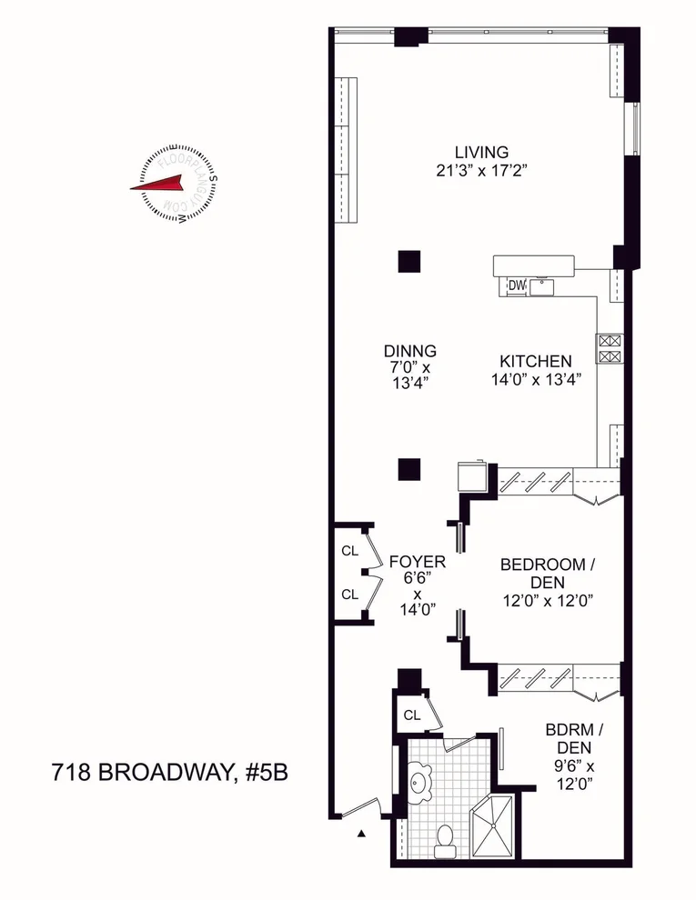 Unit for sale at 718 BROADWAY, Manhattan, NY 10003