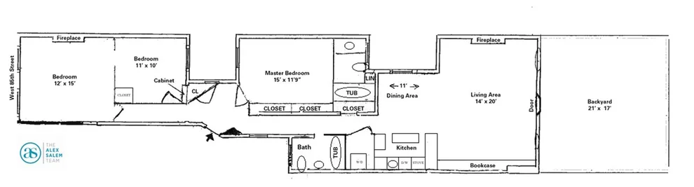 Unit for sale at 204 W 85th Street, Manhattan, NY 10024
