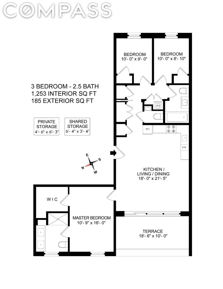 Unit for sale at 255 Columbia Street, Brooklyn, NY 11231