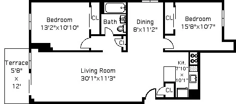 Unit for sale at 207 PROSPECT Park SW, Brooklyn, NY 11218