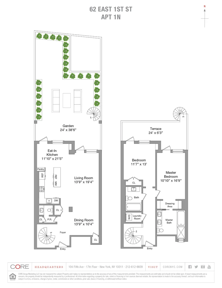 Unit for sale at 62 E 1ST Street, Manhattan, NY 10003