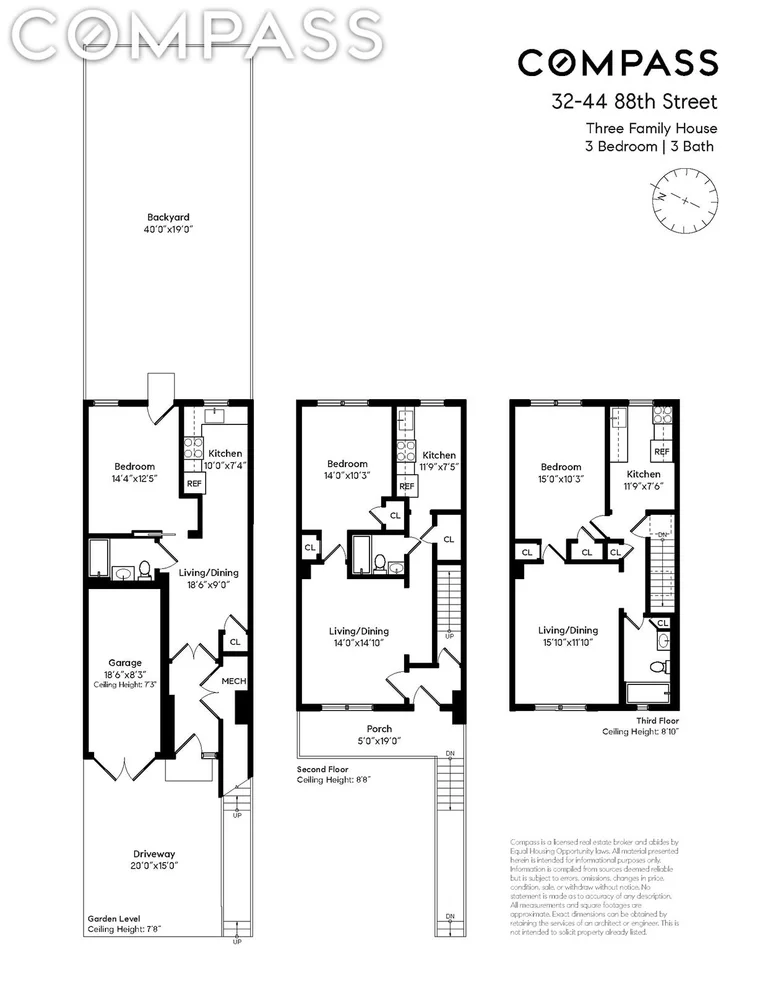 Unit for sale at 32-44 88th Street, Queens, NY 11369
