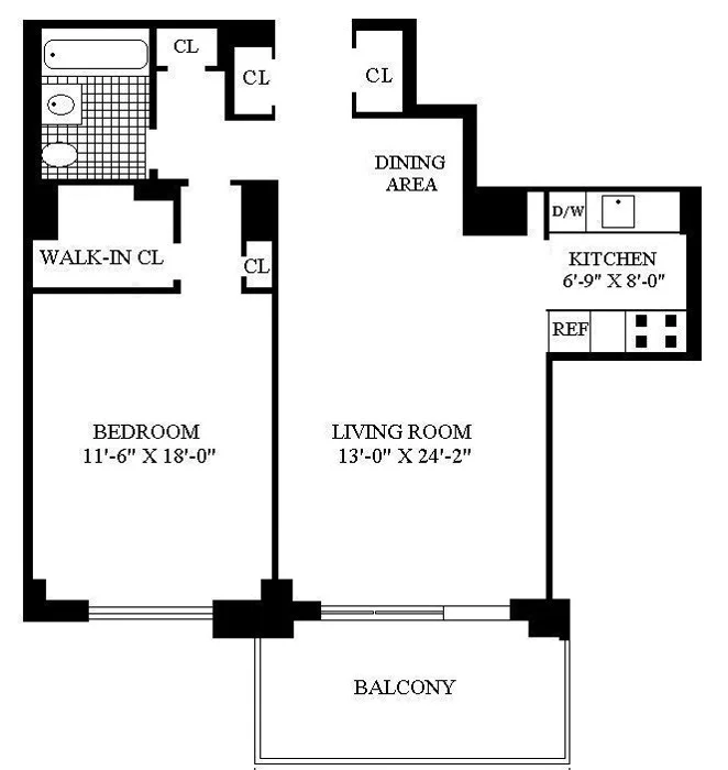 Unit for sale at 201 W 70TH Street, Manhattan, NY 10023