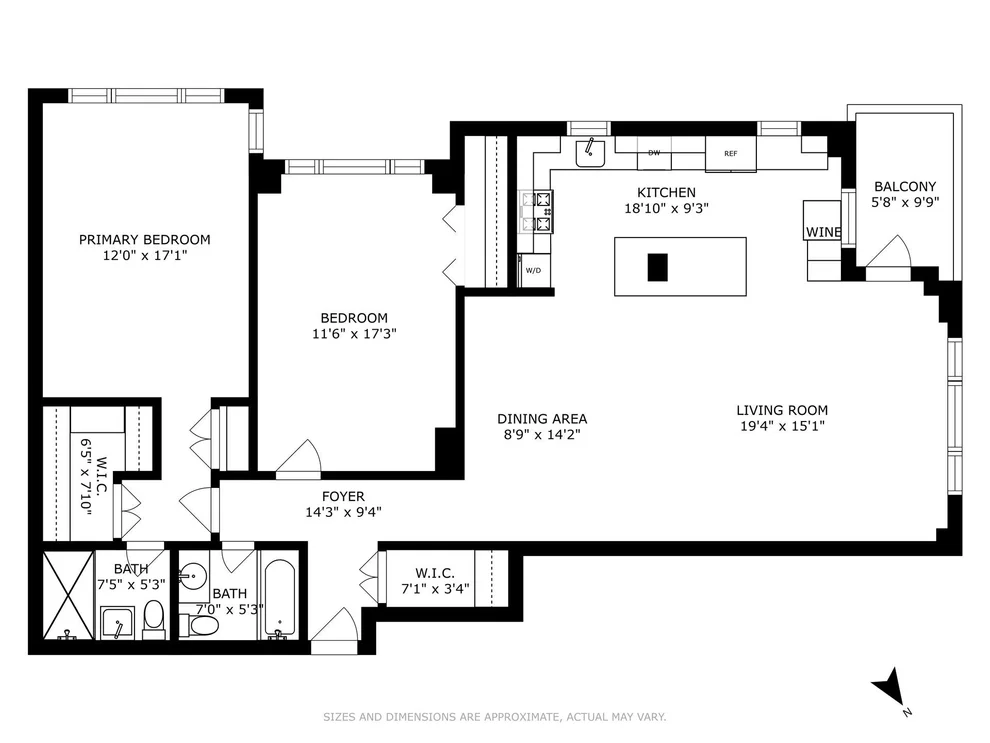 Unit for sale at 11 5TH Avenue, Manhattan, NY 10003