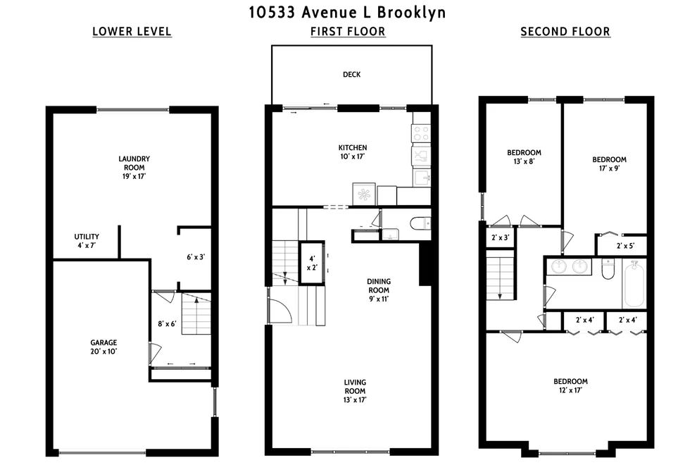 Unit for sale at 10533 Ave L, Brooklyn, NY 11236