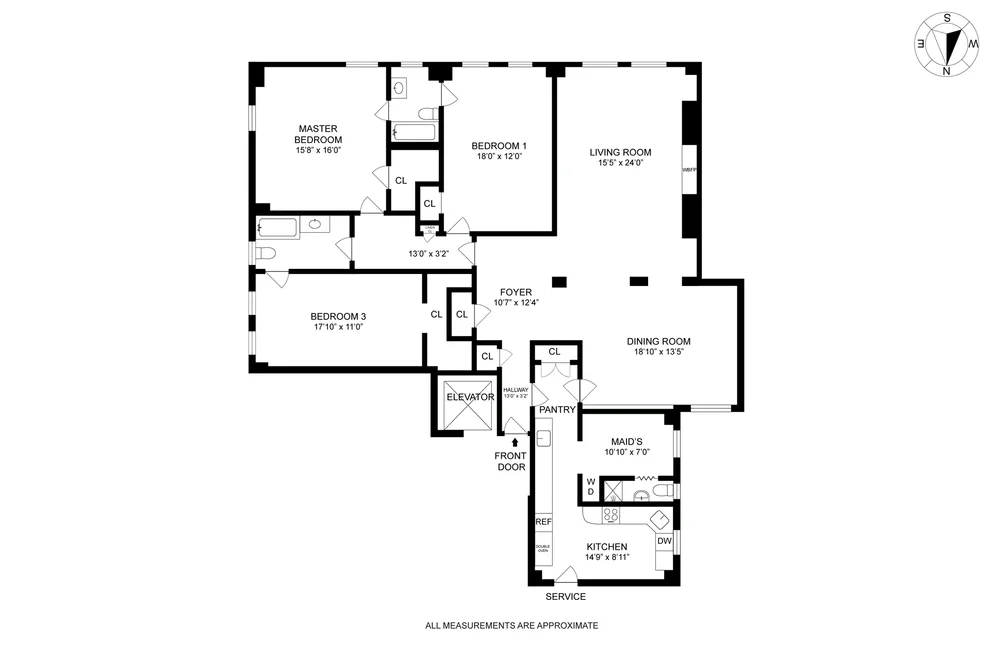 Unit for sale at 1105 Park Avenue, Manhattan, NY 10128