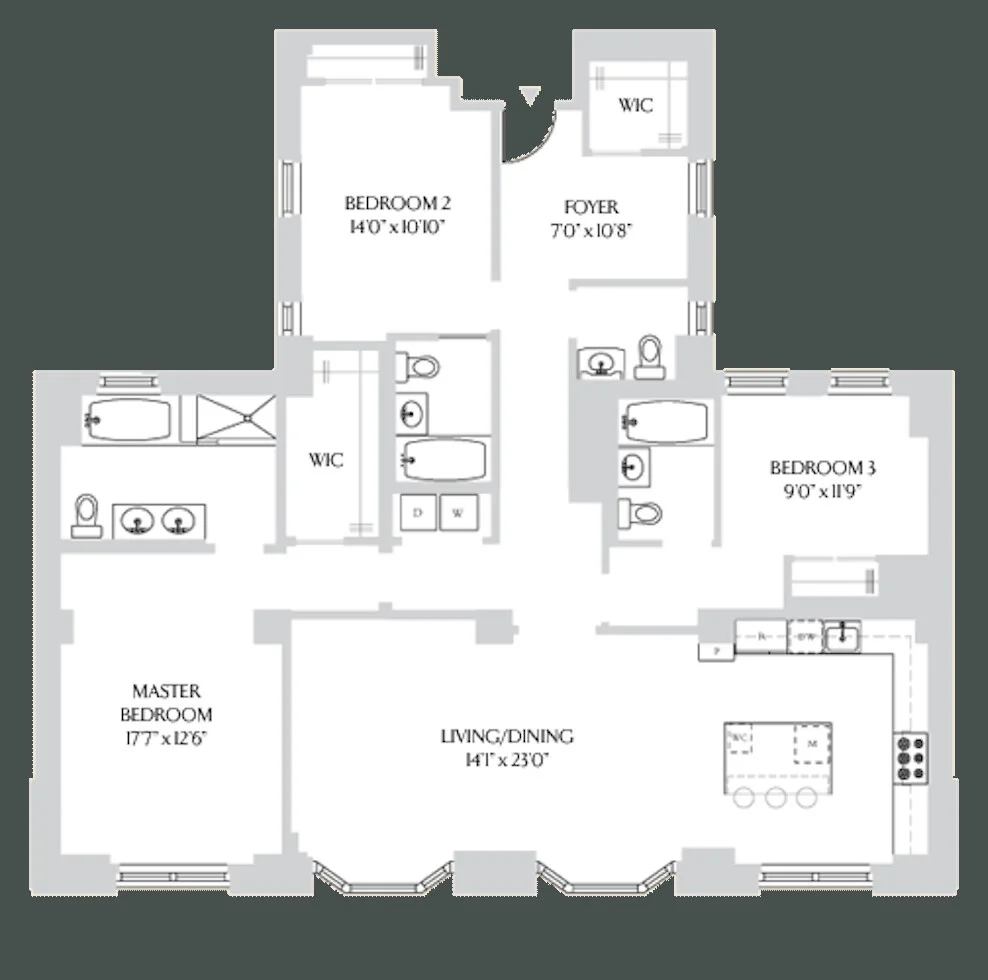 Unit for sale at 31 W 11TH Street, Manhattan, NY 10011