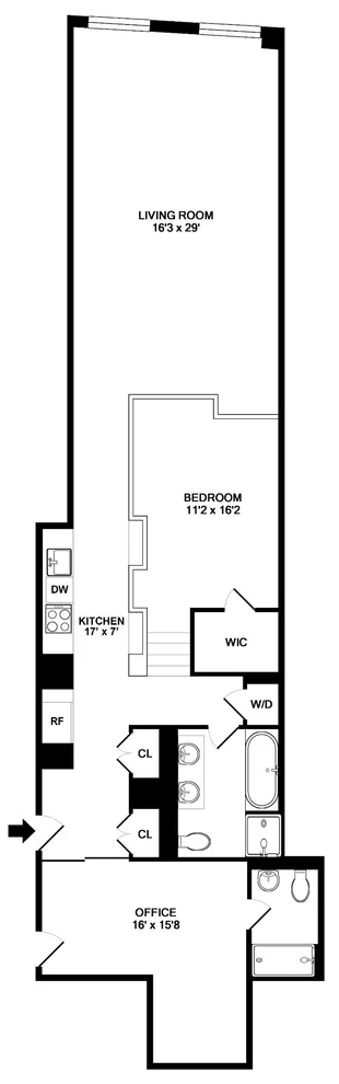 Unit for sale at 15 Broad Street, Manhattan, NY 10005