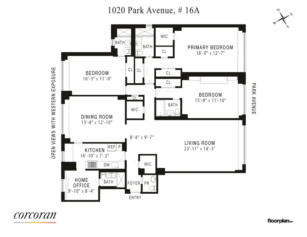 Unit for sale at 1020 PARK Avenue, Manhattan, NY 10028