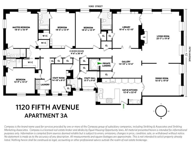 Unit for sale at 1120 5th Avenue, Manhattan, NY 10128
