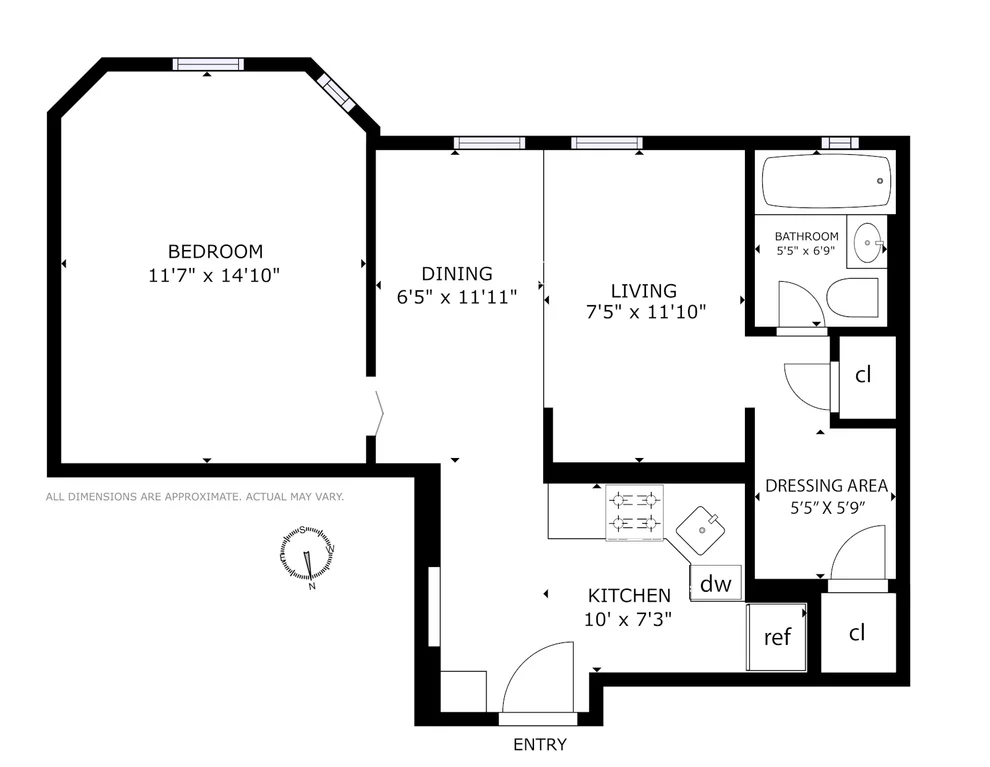 Unit for sale at 76-35 113TH Street, Queens, NY 11375