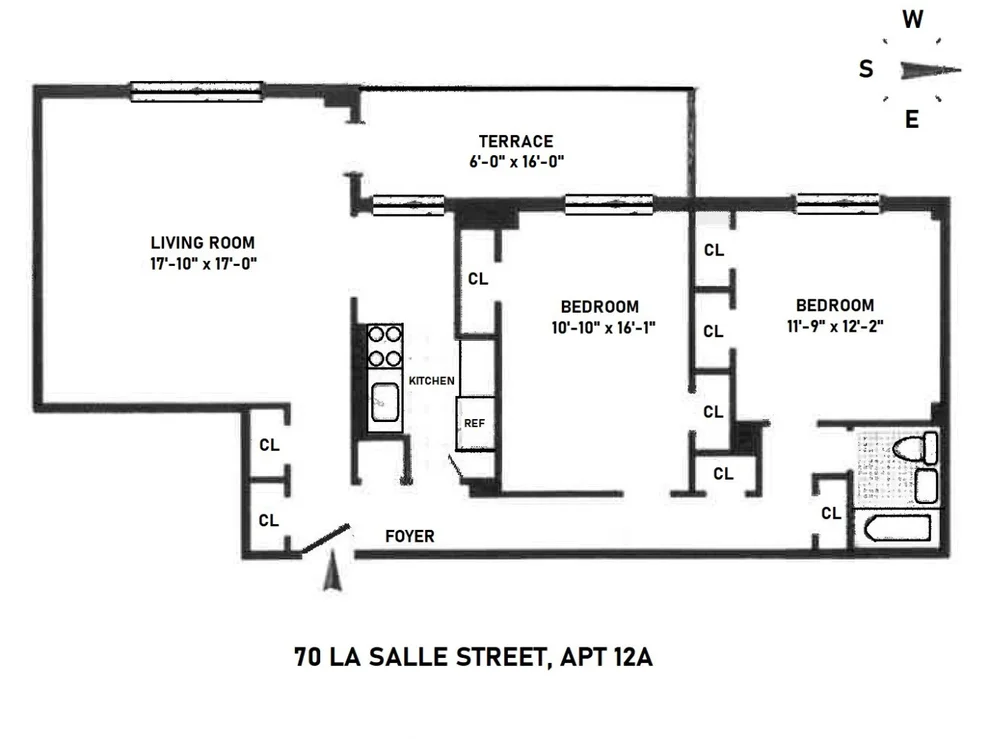Unit for sale at 70 LASALLE Street, Manhattan, NY 10027
