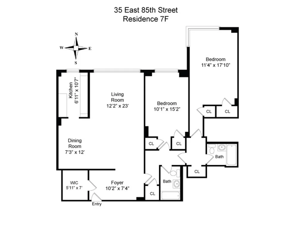 Unit for sale at 35 E 85th Street, Manhattan, NY 10028