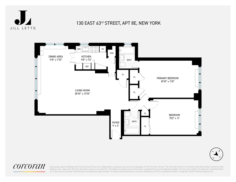 Unit for sale at 130 E 63RD Street, Manhattan, NY 10065