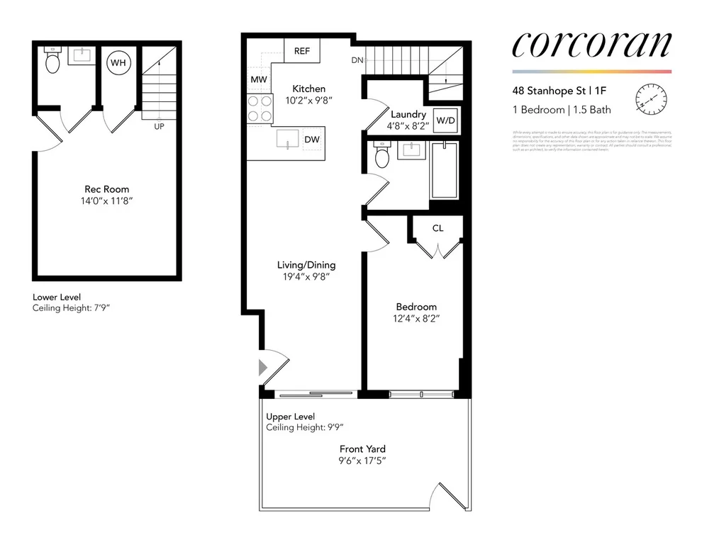 Unit for sale at 48 Stanhope Street, Brooklyn, NY 11221