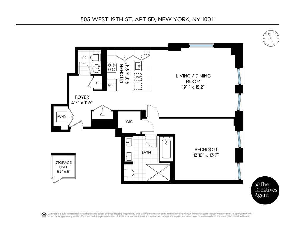 Unit for sale at 505 W 19th Street, Manhattan, NY 10011