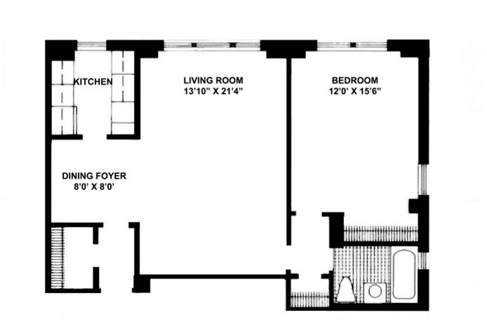 Unit for sale at 2 HORATIO Street, Manhattan, NY 10014