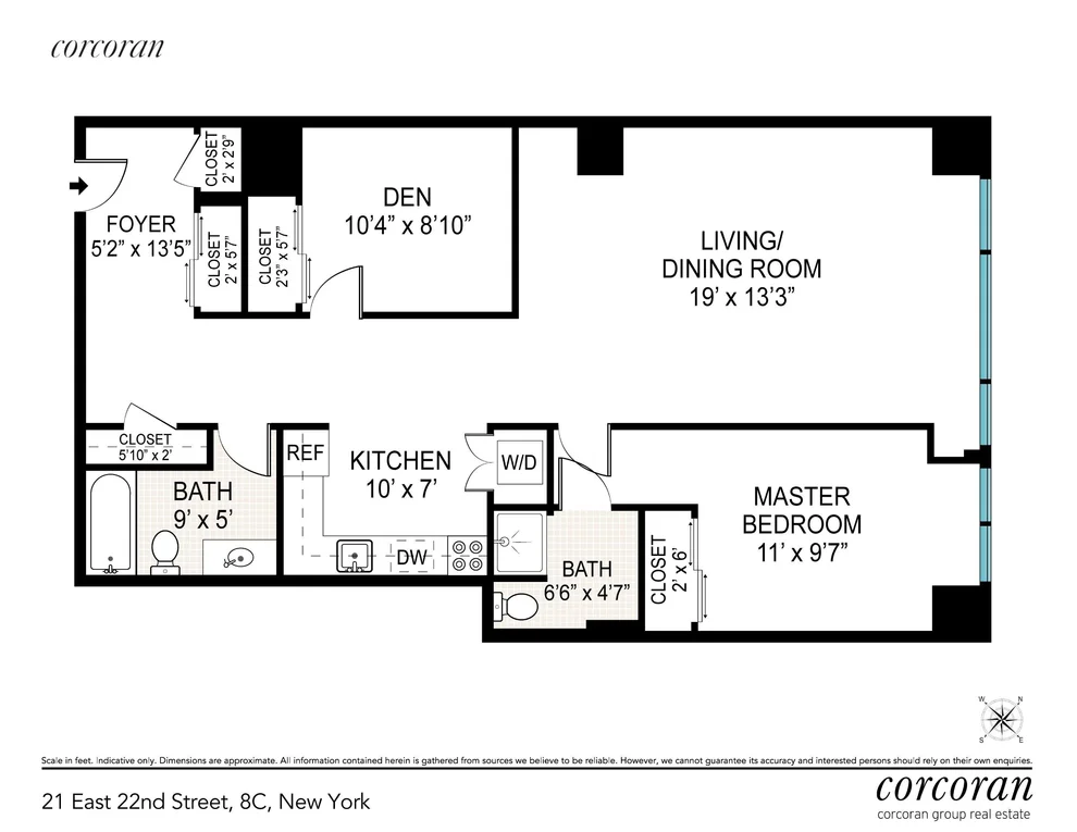 Unit for sale at 21 E 22ND Street, Manhattan, NY 10010