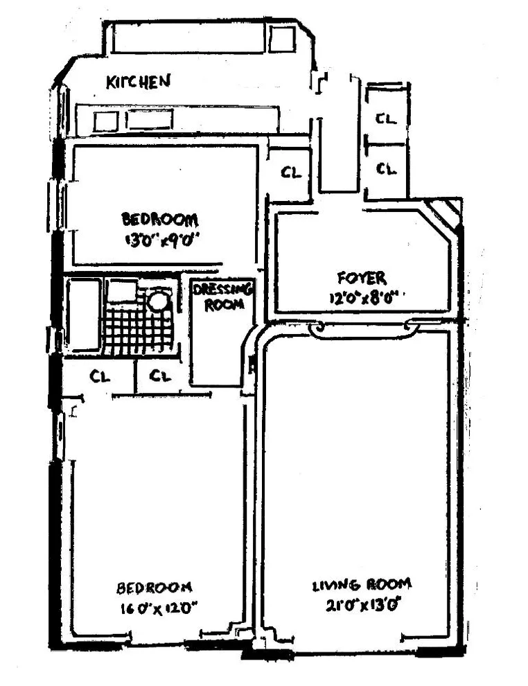 Unit for sale at 75 Park Terrace E, Manhattan, NY 10034