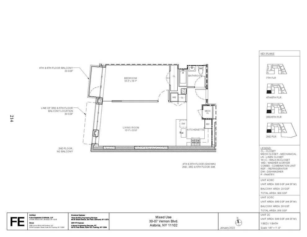 Unit for sale at 30-05 Vernon Boulevard, Queens, NY 11102