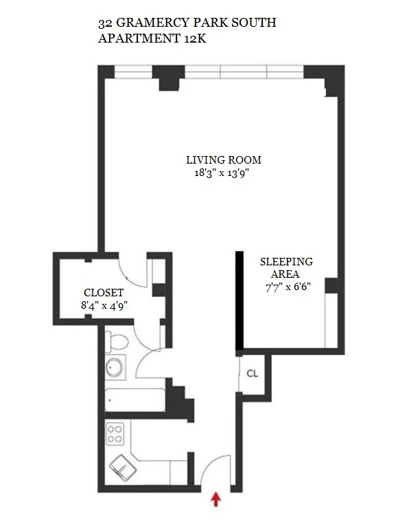 Unit for sale at 32 Gramercy Park S, Manhattan, NY 10003