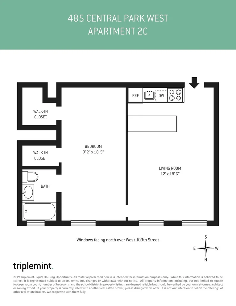 Unit for sale at 485 Central Park W, Manhattan, NY 10025