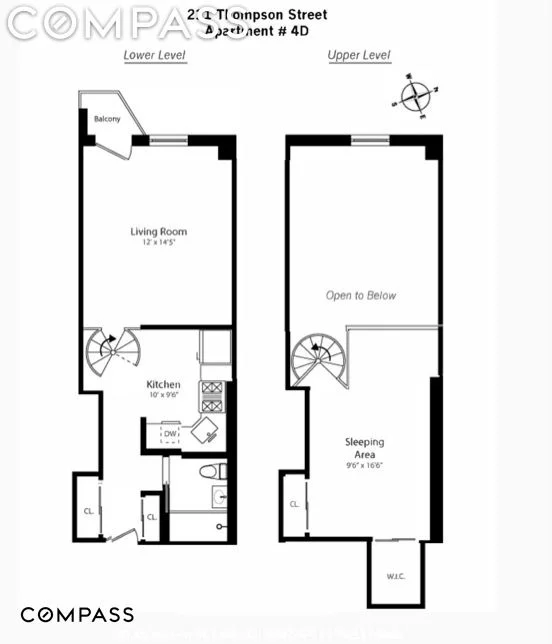 Unit for sale at 211 Thompson Street, Manhattan, NY 10012