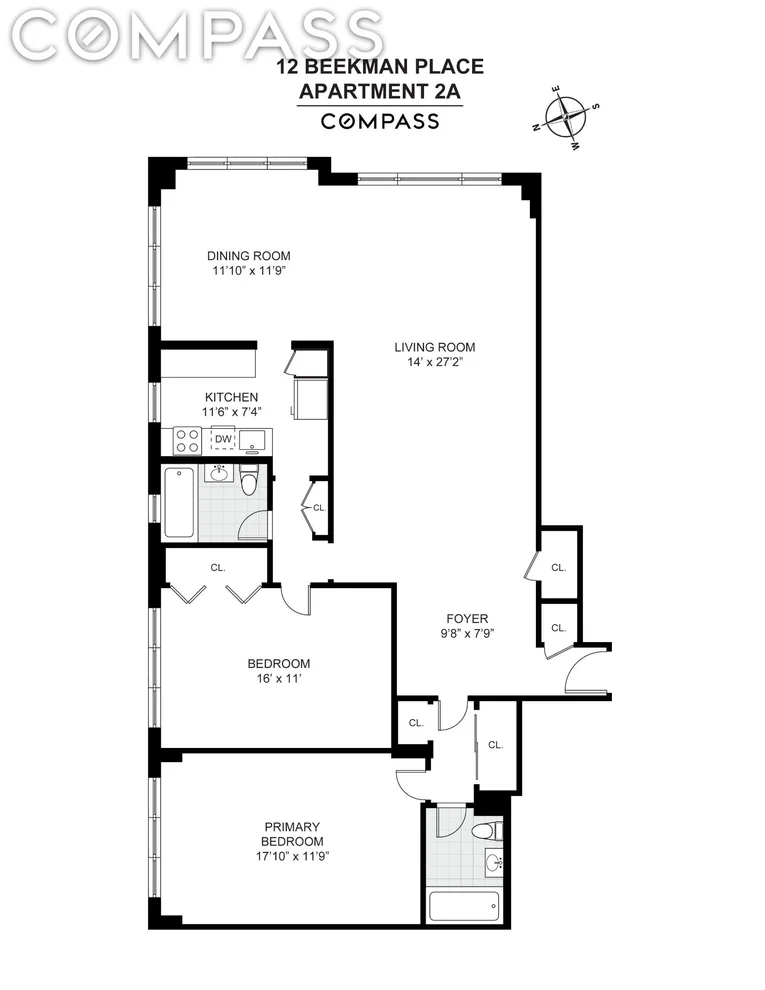 Unit for sale at 12 Beekman Place, Manhattan, NY 10022