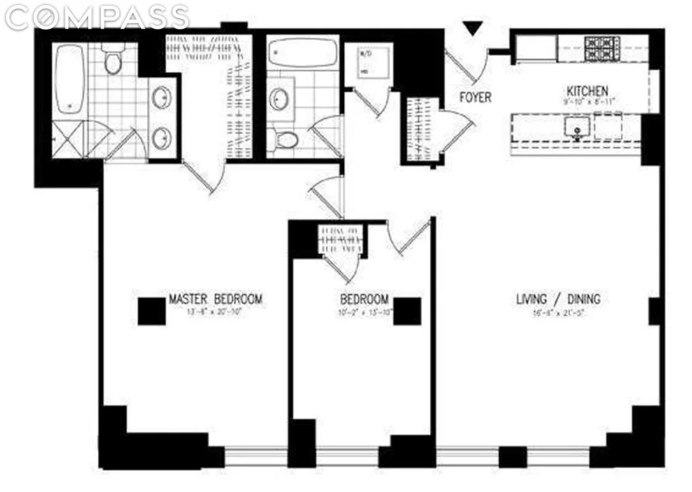 Unit for sale at 1 Hanson Place, Brooklyn, NY 11243